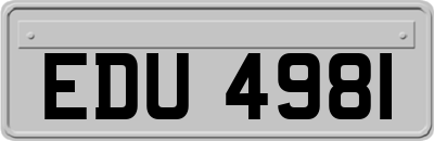 EDU4981