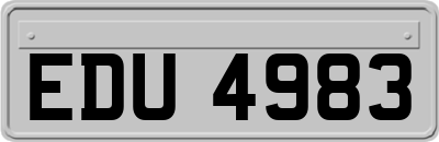 EDU4983