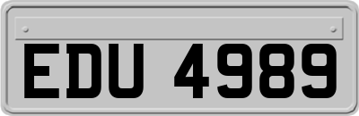 EDU4989