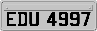 EDU4997