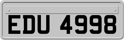 EDU4998