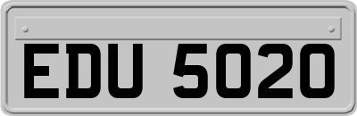 EDU5020