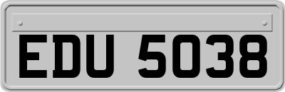EDU5038