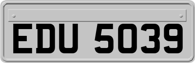 EDU5039