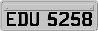 EDU5258