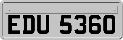 EDU5360