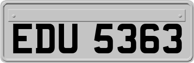 EDU5363