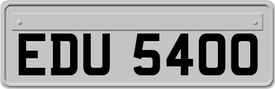 EDU5400