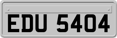 EDU5404