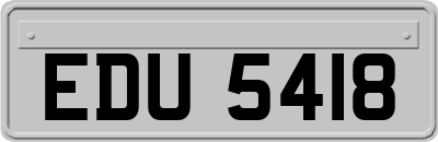 EDU5418