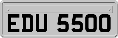 EDU5500