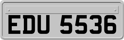 EDU5536