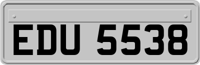 EDU5538