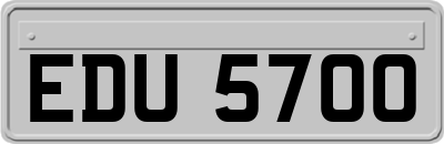 EDU5700