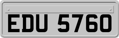EDU5760