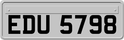 EDU5798