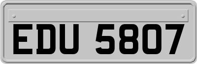 EDU5807