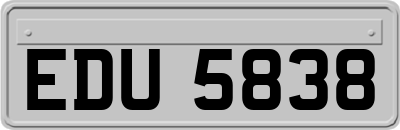 EDU5838