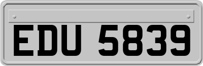EDU5839