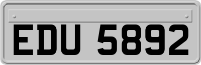 EDU5892