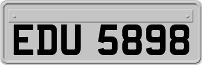 EDU5898