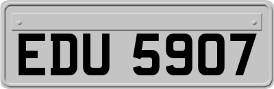 EDU5907
