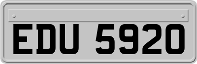 EDU5920