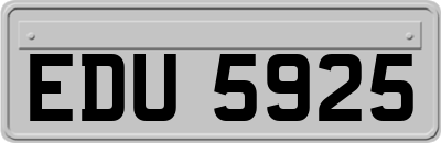 EDU5925