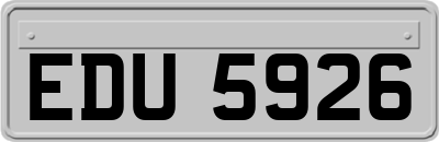 EDU5926