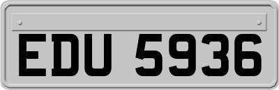 EDU5936