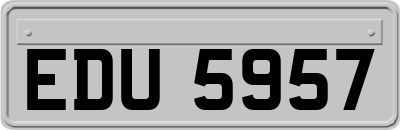 EDU5957
