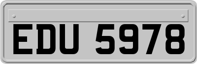 EDU5978