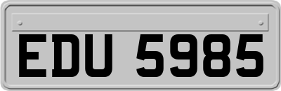 EDU5985