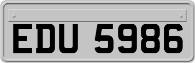 EDU5986