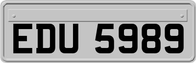 EDU5989