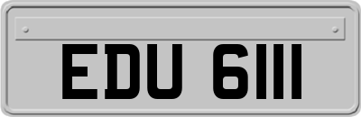 EDU6111