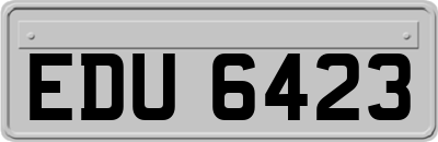 EDU6423