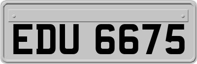 EDU6675