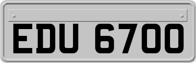 EDU6700