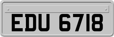 EDU6718