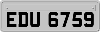 EDU6759