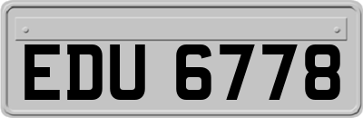 EDU6778
