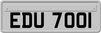 EDU7001