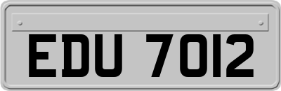 EDU7012
