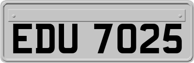 EDU7025