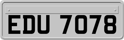 EDU7078