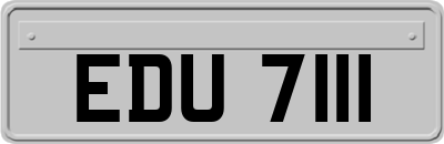 EDU7111
