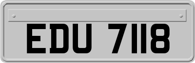 EDU7118
