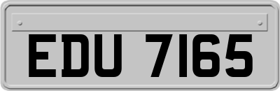 EDU7165