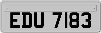 EDU7183